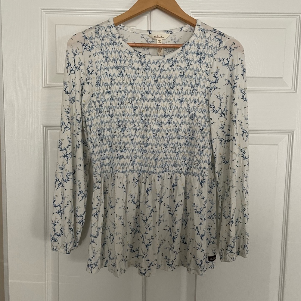 Matilda Jane Floral Print Top